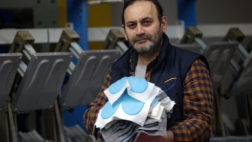 Kütahya'dan Yılda 7 Milyon Çift Ayakkabı Tabanı İhracı