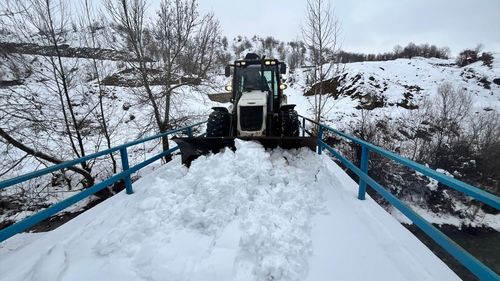 Malatya'nın Doğanşehir ve Arapgir İlçelerinde Eğitime Kar Engeli