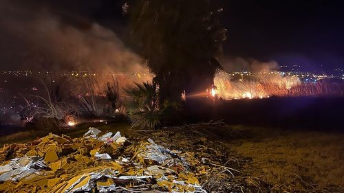 Mersin Erdemli'de Sazlık Alanındaki Yangın Kontrol Altına Alındı