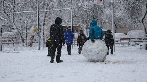 Meteoroloji Genel Müdürlüğü'nden 19 İl İçin Acil Kodlu Kar Uyarısı