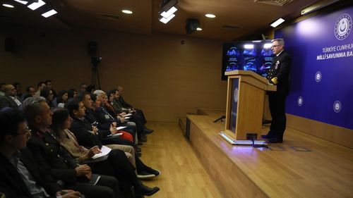 MSB, Irak ve Suriye'deki Operasyonlarla 56 Teröristi Etkisiz Hale Getirdi