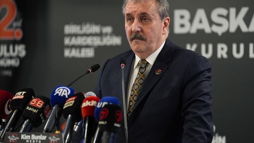 Mustafa Destici'den TÜSİAD Soruşturmasına İlişkin Açıklamalar