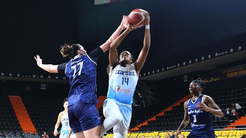 Nesibe Aydın, İlkem Yapı Tarsus Spor'u Deplasmanda Yendi