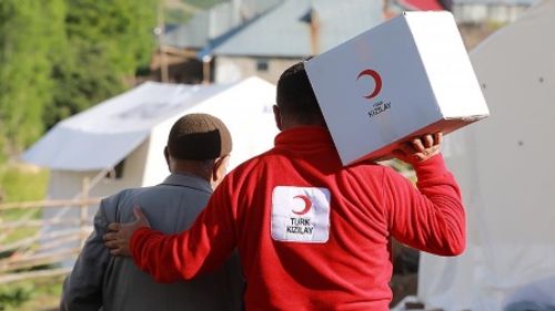 Ramazan Öncesi Kızılay'dan İhtiyaç Sahiplerine Destek Programı