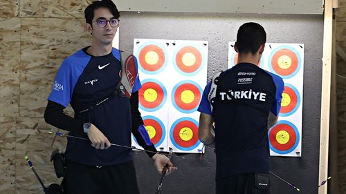 Salon Okçuluk Milli Takım Kampı Samsun'da Başladı