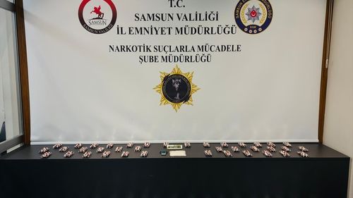 Samsun'da Uyuşturucu Operasyonu: 3 Zanlı Yakalandı