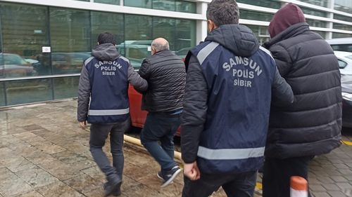 Samsun'da Yasa Dışı Bahis Operasyonunda 2 Zanlı Tutuklandı