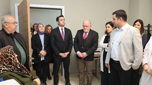 Samsun'da Yutma Bozuklukları Polikliniği Hizmete Girdi