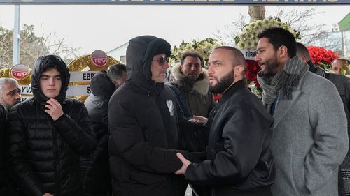 Sergen Yalçın'ın Kardeşi Gürsoy Yalçın Son Yolculuğuna Uğurlandı