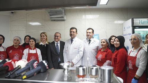 Silivri Kent Lokantası İBB Tarafından Hizmete Açıldı