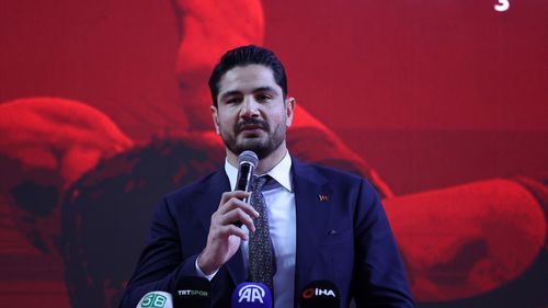 Sivas'ta 23 Yaş Altı Türkiye Güreş Şampiyonası'nın Açılışı Yapıldı