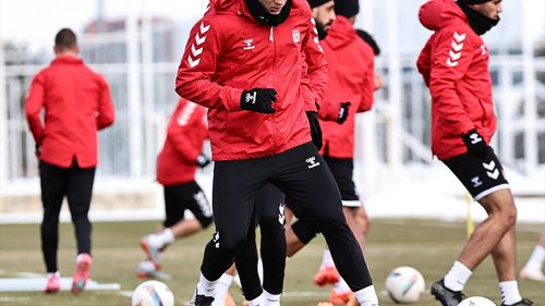 Sivasspor, Beşiktaş Maçı İçin Hazırlıklarını Sürdürüyor