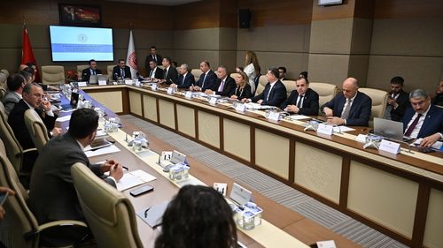TBMM Kartalkaya Kayak Merkezi Otel Yangınını Araştırma Komisyonu Toplandı