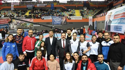 Trabzon'da Türkiye Karate Şampiyonası Sona Erdi