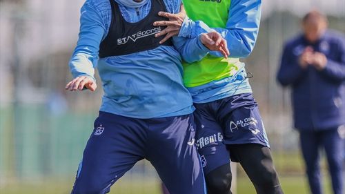 Trabzonspor, Konyaspor Maçı Hazırlıklarına Başladı