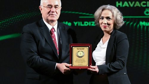 Türk Hava Kurumu'nun 100. Kuruluş Yıl Dönümü Töreni Düzenlendi
