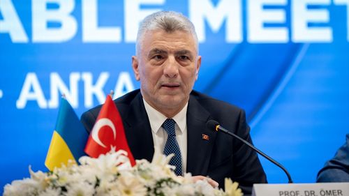Türkiye-Ukrayna Yuvarlak Masa Toplantısı TOBB'da Yapıldı