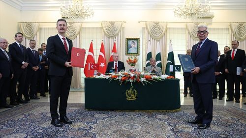 Türkiye ve Pakistan Arasında 24 İşbirliği Anlaşması İmzalandı