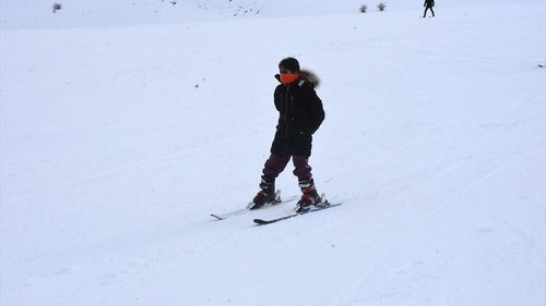 Van'daki Abalı Kayak Merkezi Sezonu Açtı