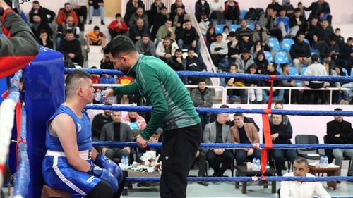 Williams Sendromlu Mehmet Onur'un Boks Hayali Gerçekleşti