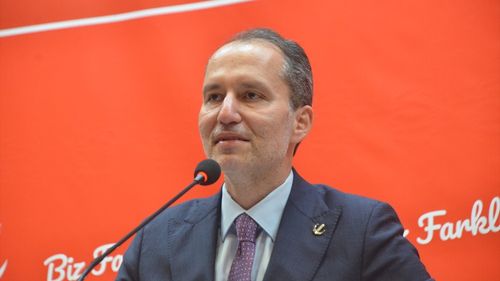 Yeniden Refah Partisi Genel Başkanı Fatih Erbakan, Karaman İl Kongresi'nde Konuştu