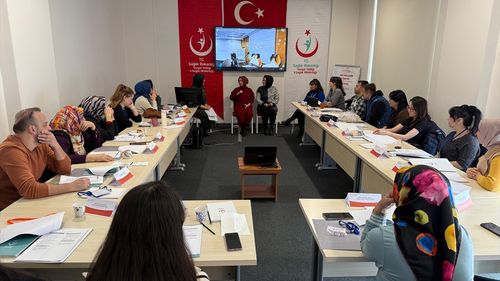 Yozgat'ta 112 Acil Çağrı Merkezinde İlk Yardım Eğitimi