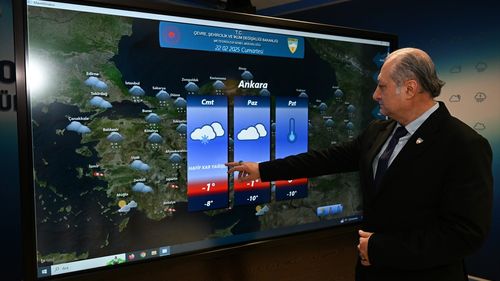 Yurt Genelinde Soğuk Hava Etkili Olacak: İstanbul'da Kar Yağışı Bekleniyor