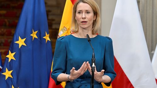 AB Ülkeleri, İngiltere ve Ukrayna Dışişleri Bakanları Madrid'de Güvenlik Konularını Görüşmek İçin Toplandı