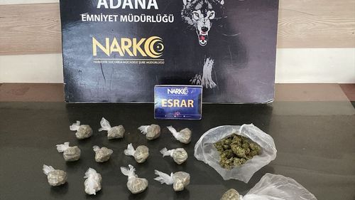 Adana'da Uyuşturucu Ele Geçirildi: Kamyonet Sürücüsü Tutuklandı