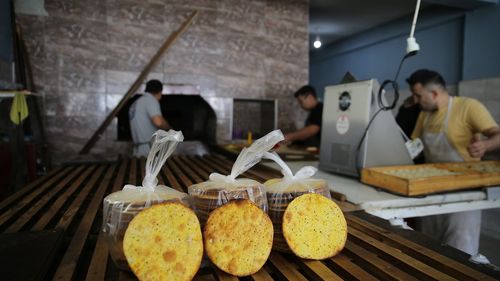 Adıyaman'da Bayram Öncesi Fırınlarda 'Taplama' Mesaisi