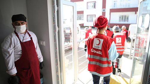 Adıyaman'da Kızılay'dan Ramazan Desteği: Evinize Kadar Geliyor