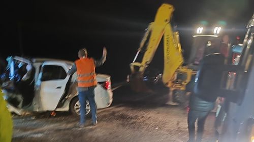 Afyonkarahisar'da Trafik Kazası: Baba ve Kızı Hayatını Kaybetti
