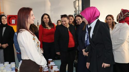 Aile ve Sosyal Hizmetler Bakanı Göktaş, Hatay'da Önemli Ziyaretler Gerçekleştirdi