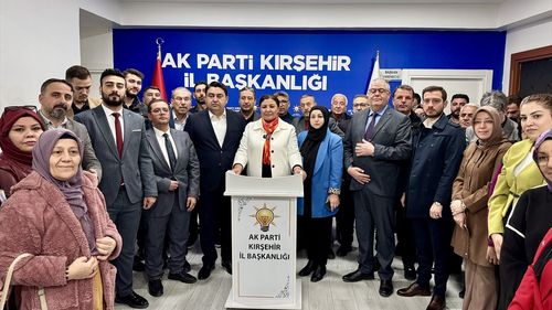 AK Parti'den CHP Kırşehir İl Başkanı Baran Genç Hakkında Suç Duyurusu
