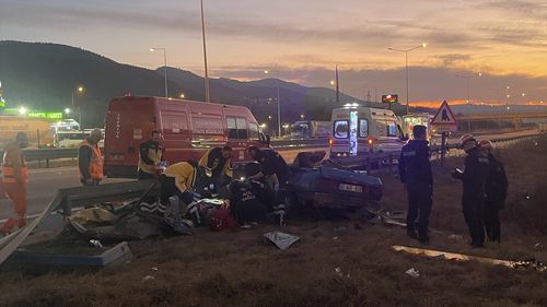 Anadolu Otoyolu'nda Trafik Kazası: İki Kişi Hayatını Kaybetti, Bir Kişi Yaralandı