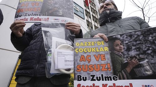 Ankara Filistin Dayanışma Platformu'ndan Gazze'ye Yardım Çağrısı