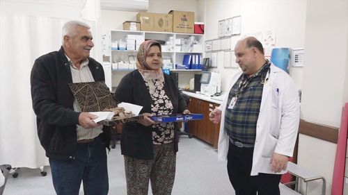 Antalya'da 12 Defa Kalbi Duran Hasta Hayata Döndürüldü