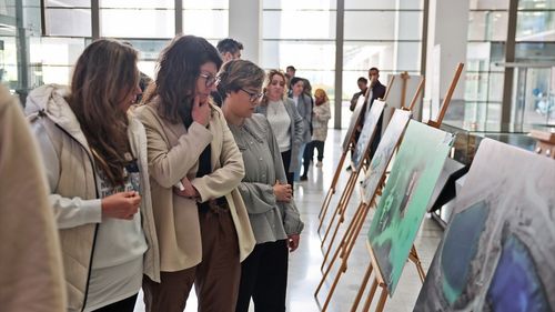 Antalya'da 'Küresel İklim Değişikliği Fotoğraf Sergisi' Açıldı