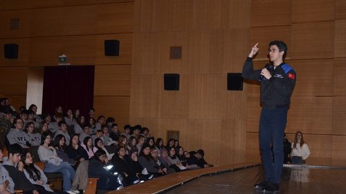 Astronot Tuva Cihangir Atasever, Sinop'taki Öğrencilerle Buluştu
