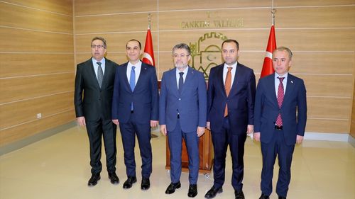 Bakan İbrahim Yumaklı, Çankırı'da Tarım ve Ekonomi Üzerine Açıklamalarda Bulundu