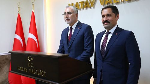 Bakan Işıkhan, Hatay'da İstihdam Verilerini Değerlendirdi