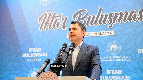Bakan Kurum, Malatya İftar Buluşması'nda Deprem Bölgesindeki İyileştirme Çalışmalarını Açıkladı