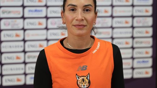 Basketbol ING Kadınlar Türkiye Kupası'nda Dörtlü Final Öncesi Son Antrenmanlar Tamamlandı