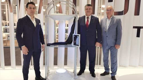 BMS Savunma ve ORDOS Teknoloji'den 3000°C'ye Dayanıklı Yeni Yanmaz Kumaş