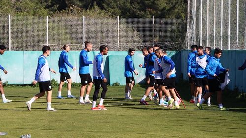 Bodrum FK, Çaykur Rizespor Maçına Hazırlıklarına Devam Ediyor