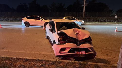 Bursa'da Zincirleme Trafik Kazasında 5 Kişi Yaralandı
