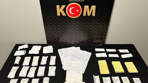 Bursa Merkezli Vergi Kaçakçılığı Operasyonunda 12 Şüpheli Yakalandı