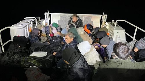Çanakkale'de 28 Düzensiz Göçmen Yakalandı