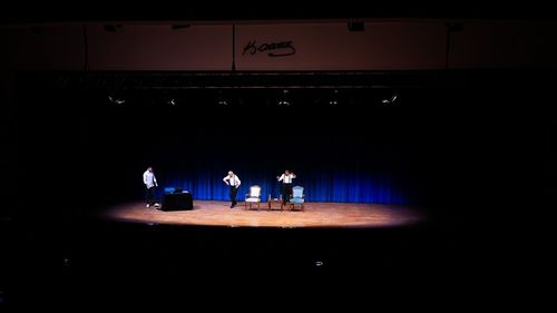 Cihat Tamer ve Zihni Göktay, 60. Sanat Yılında İlk Kez Aynı Sahnede