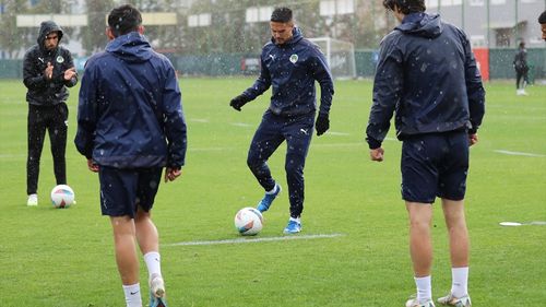 Corendon Alanyaspor, Onvo Antalyaspor Maçına Hazırlanıyor